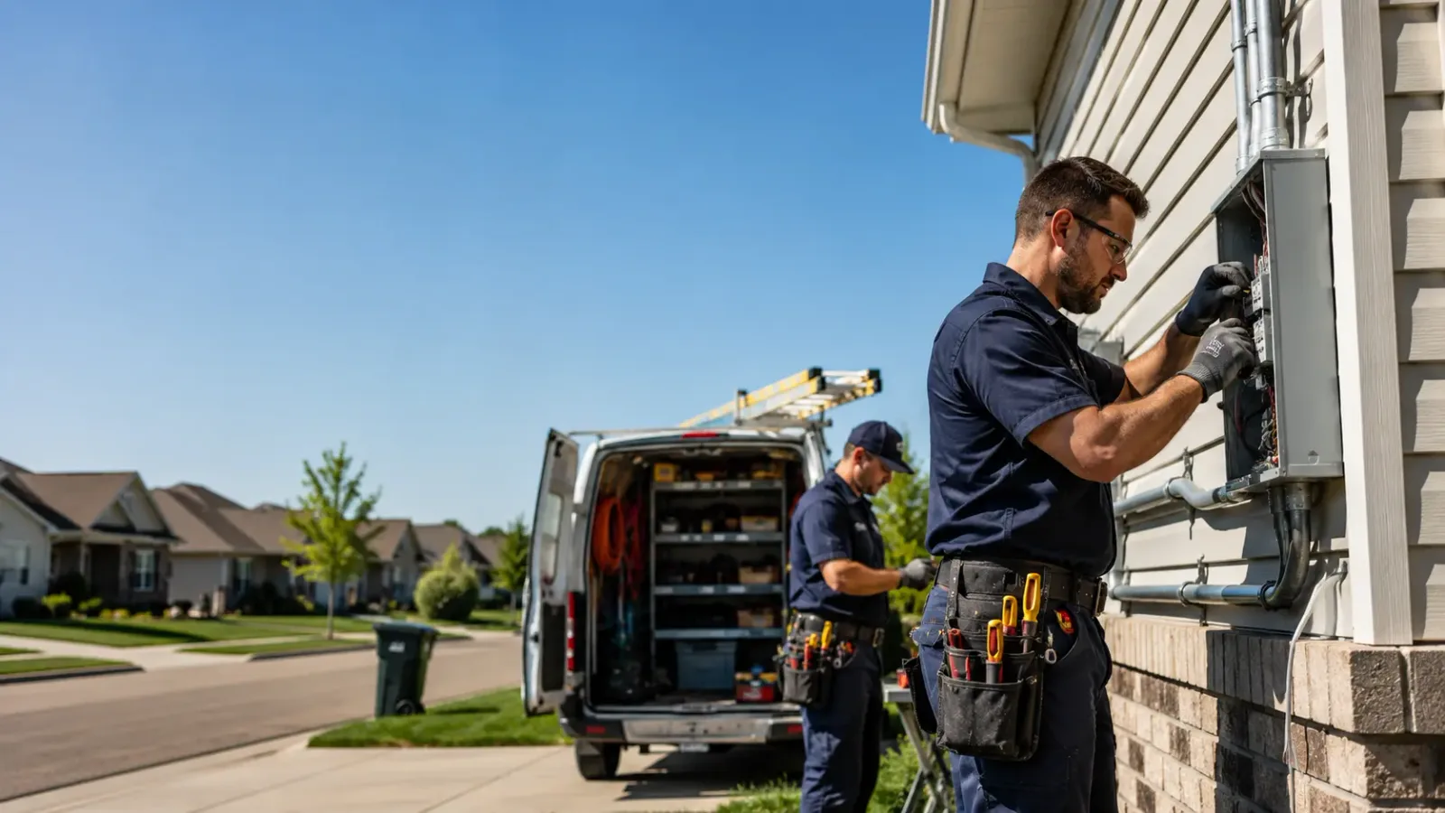 Whole Home Rewiring in Culbertson, NE